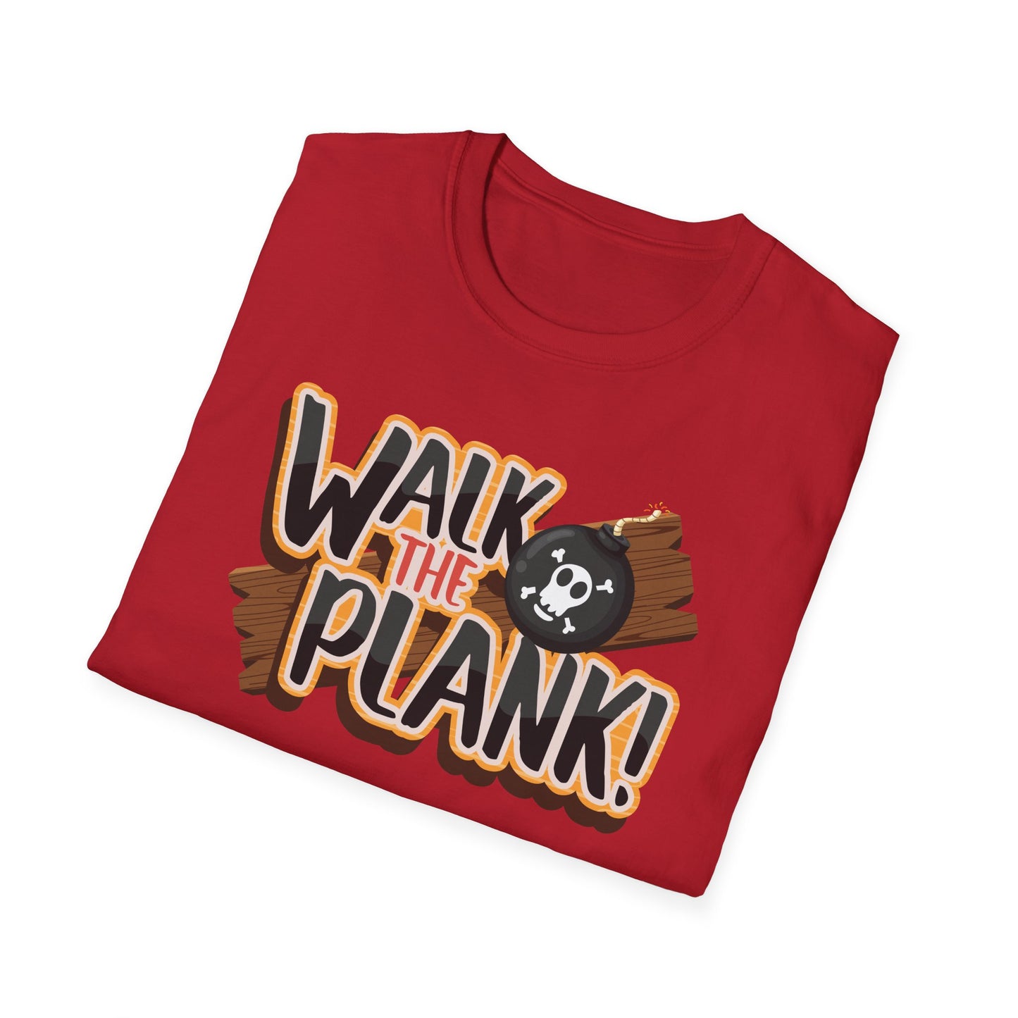 Pirate Cove Walk the Plank T-Shirt