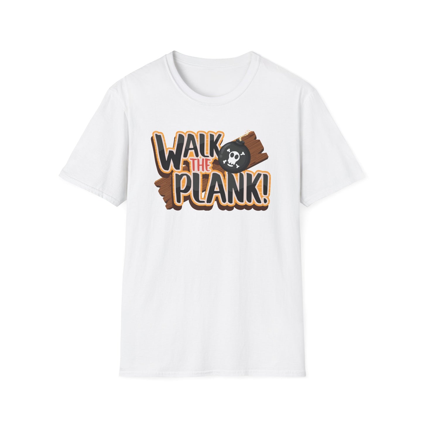 Pirate Cove Walk the Plank T-Shirt