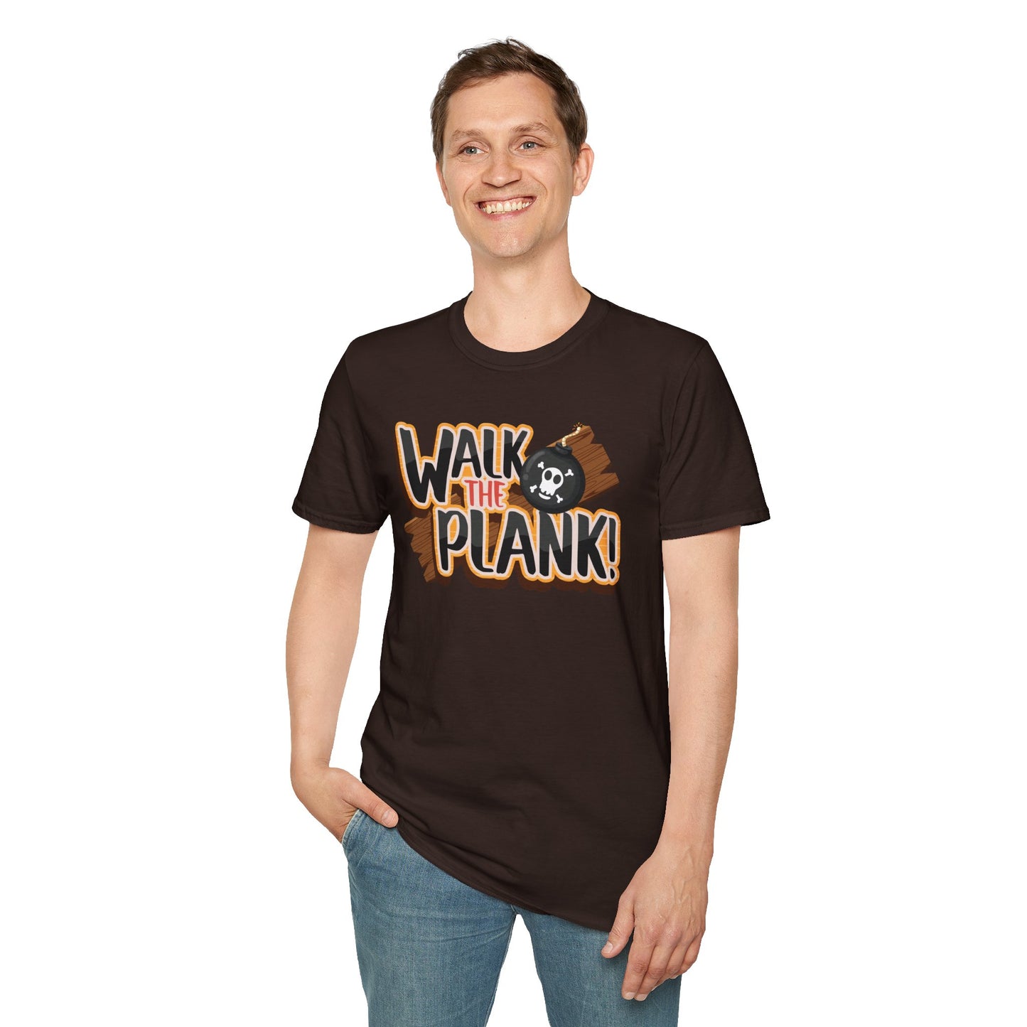 Pirate Cove Walk the Plank T-Shirt