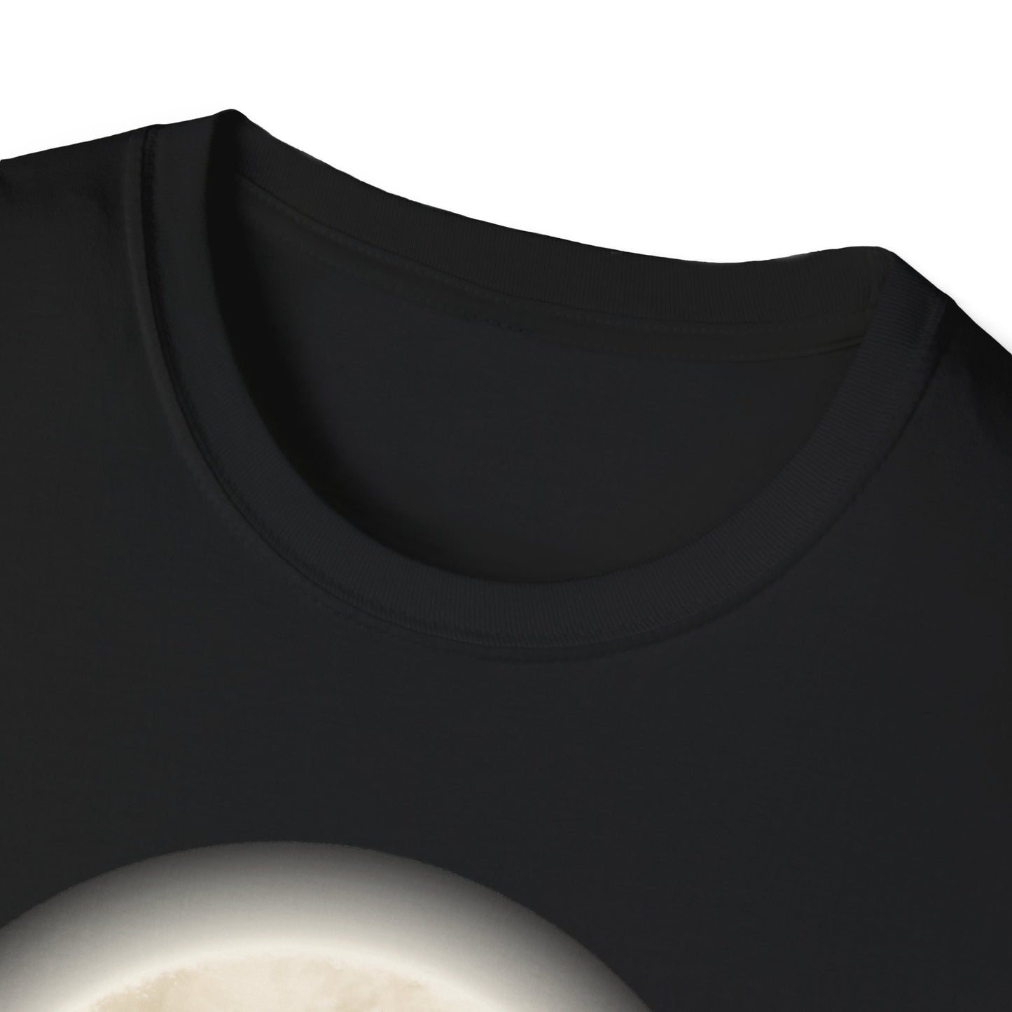 Robot Vacuums Pulling Santa's Sleigh Soft Cotton Tshirt