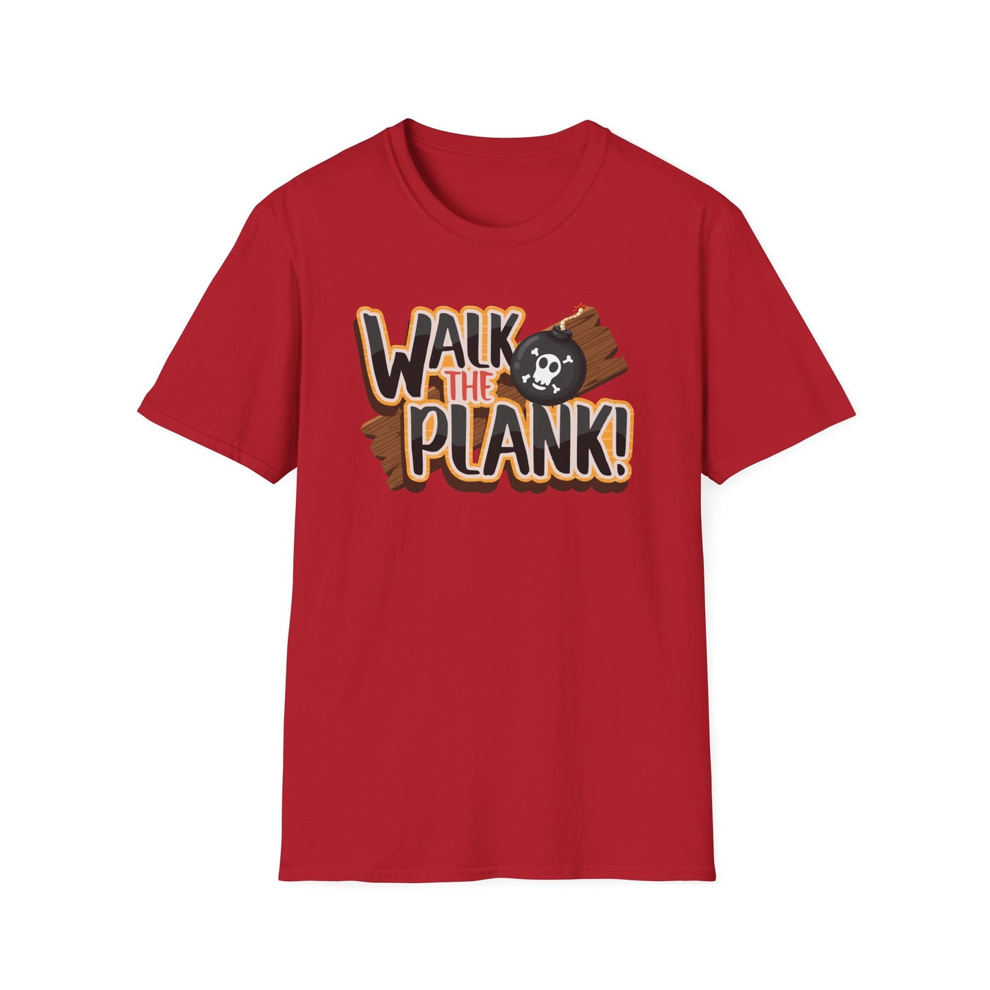 Pirate Cove Walk the Plank T-Shirt