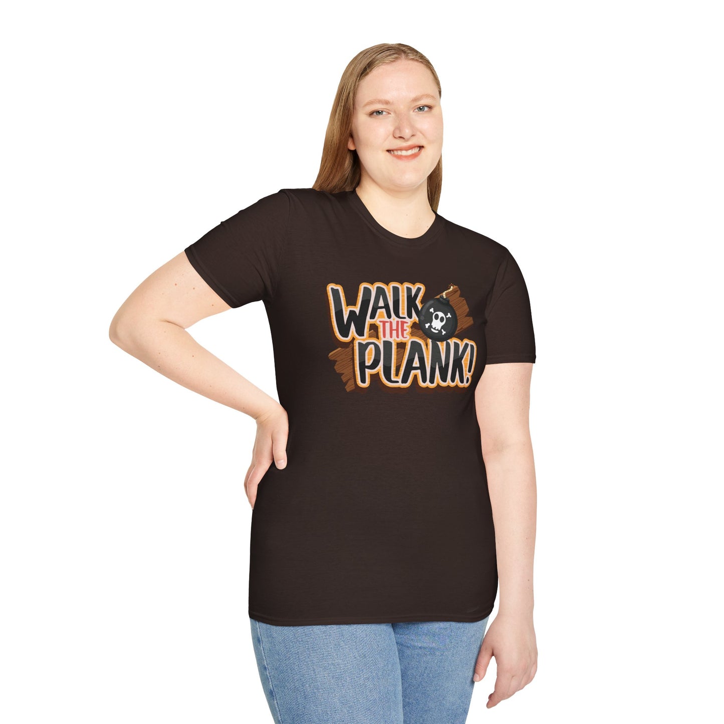 Pirate Cove Walk the Plank T-Shirt