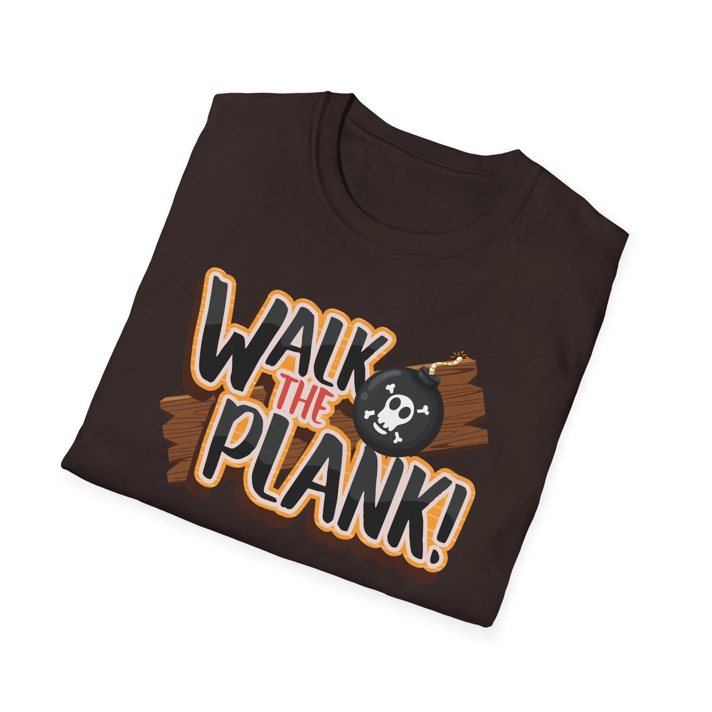 Pirate Cove Walk the Plank T-Shirt