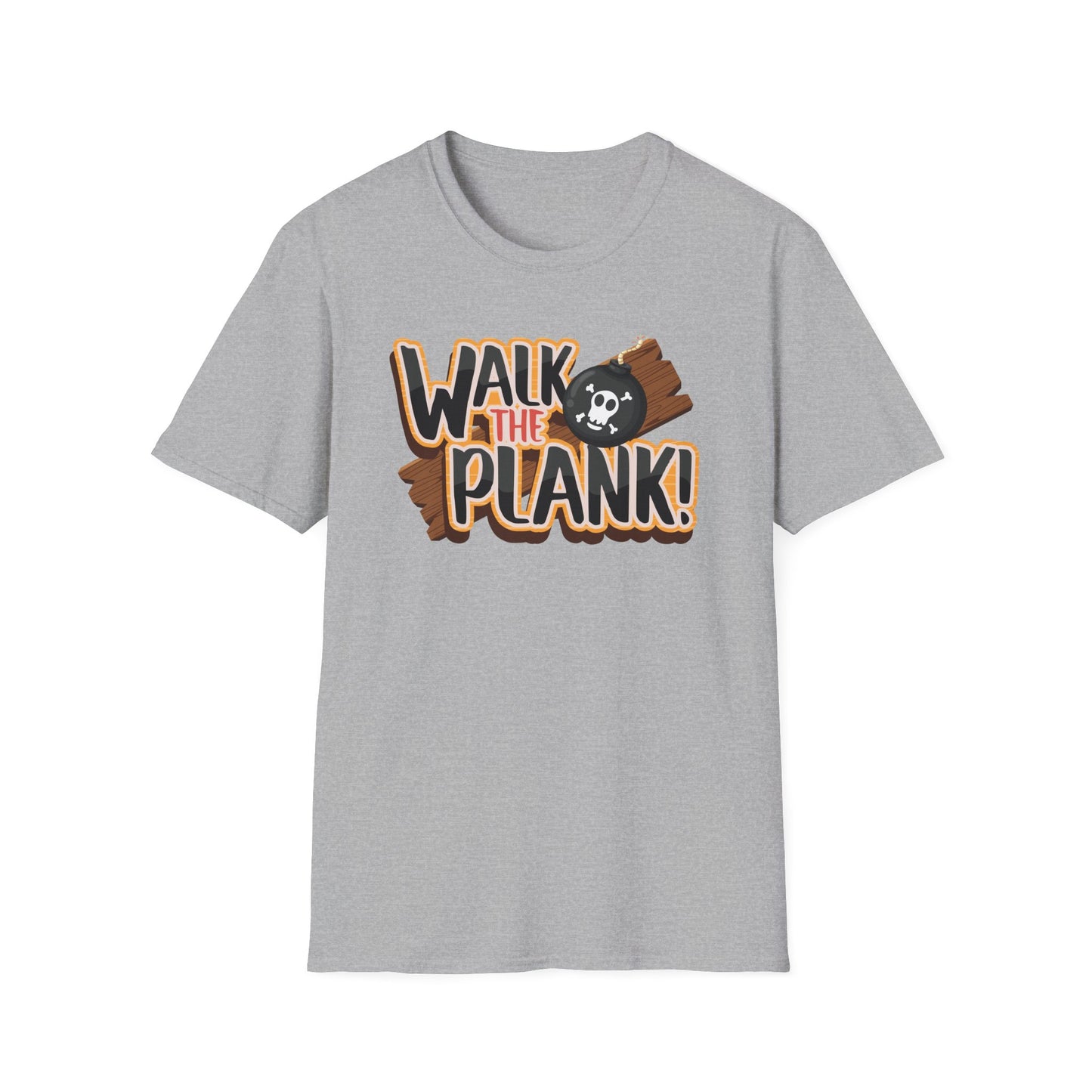 Pirate Cove Walk the Plank T-Shirt