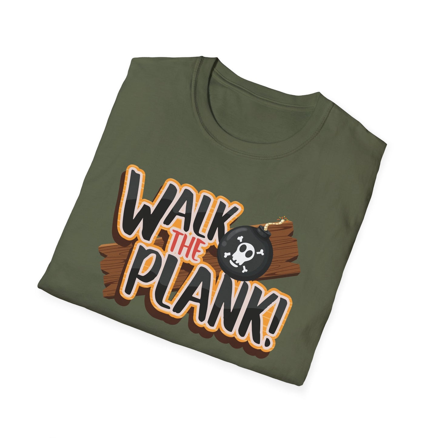 Pirate Cove Walk the Plank T-Shirt