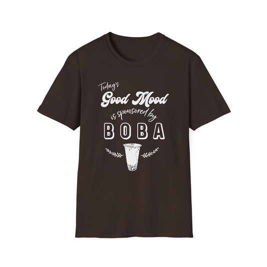 Boba Drinkers Unisex T-Shirt - Today's Good Mood