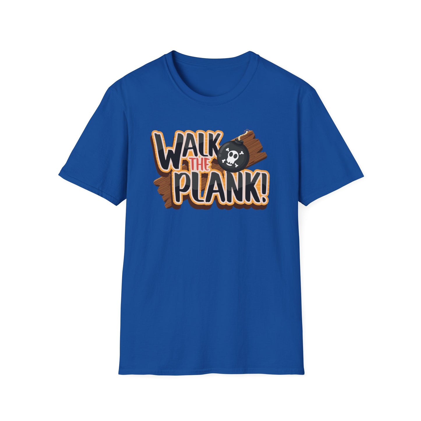 Pirate Cove Walk the Plank T-Shirt