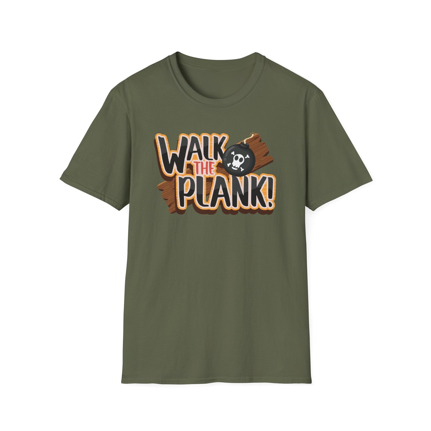 Pirate Cove Walk the Plank T-Shirt