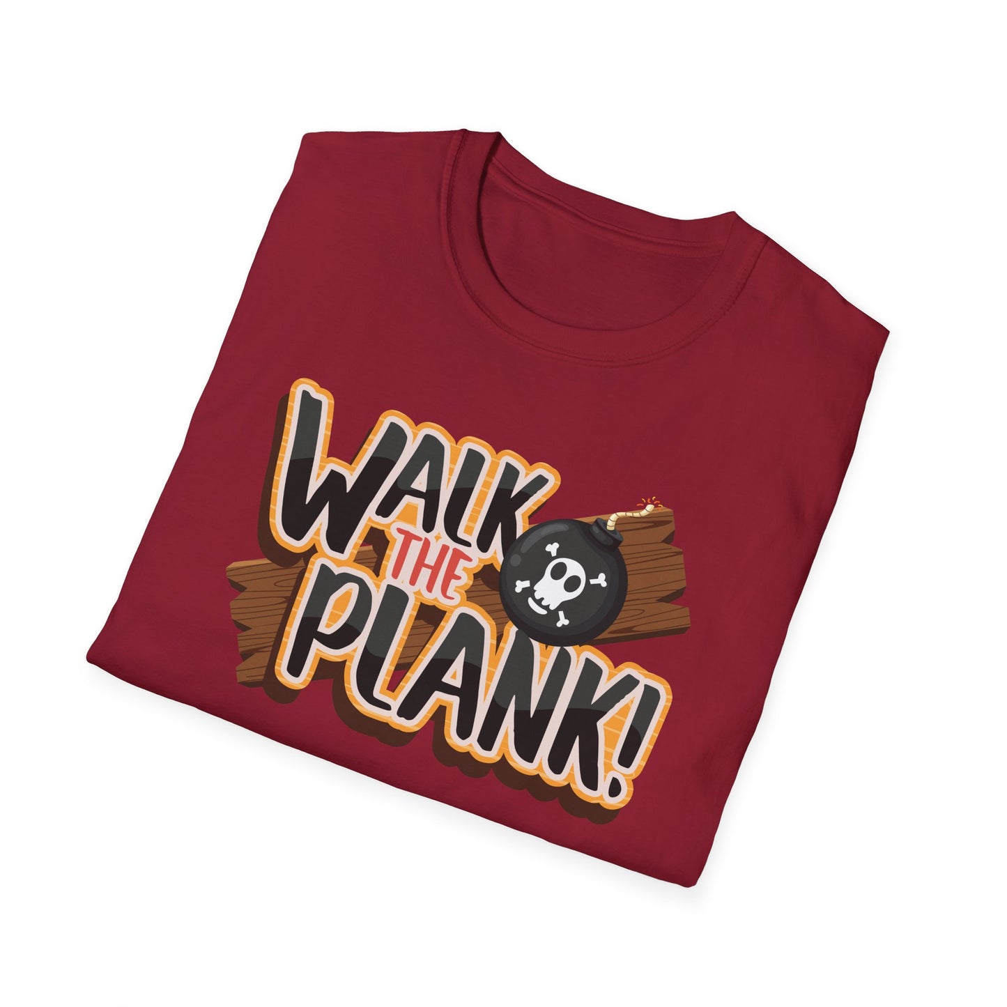 Pirate Cove Walk the Plank T-Shirt