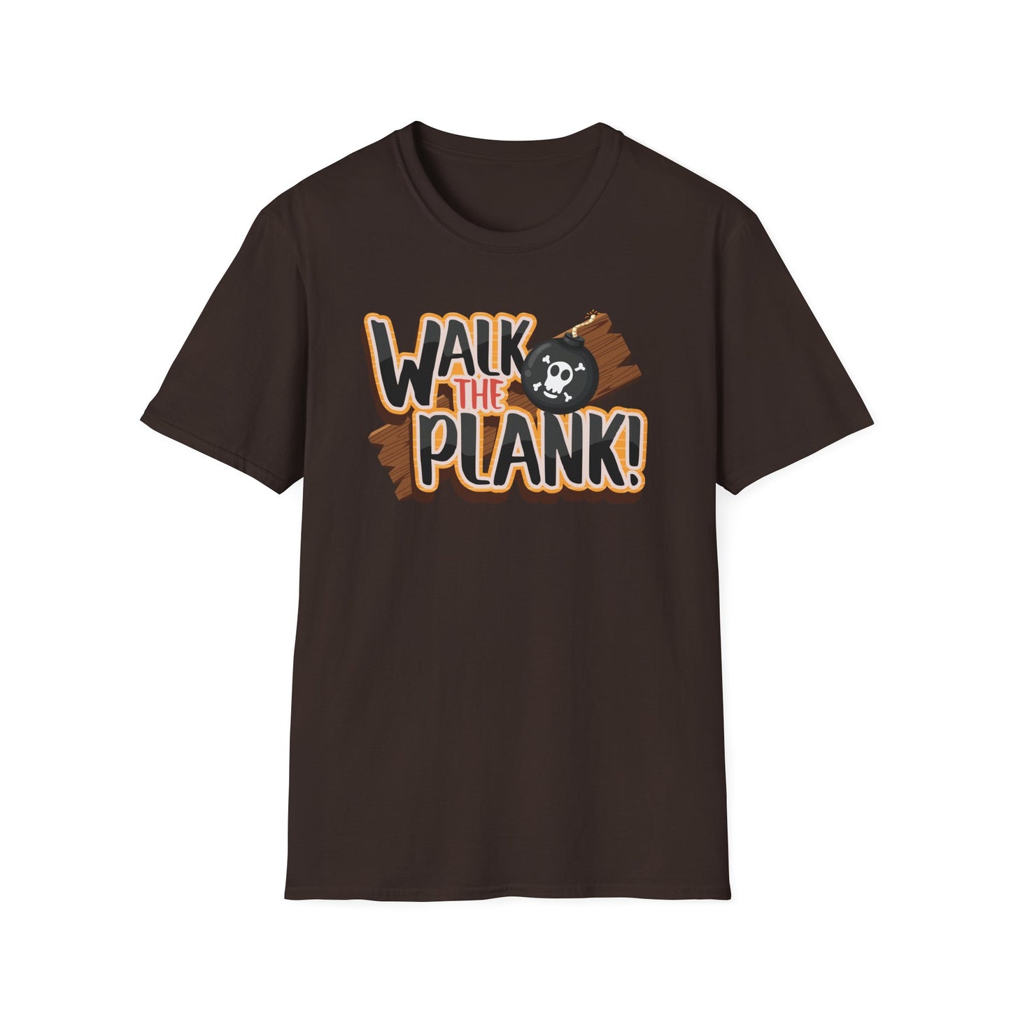 Pirate Cove Walk the Plank T-Shirt