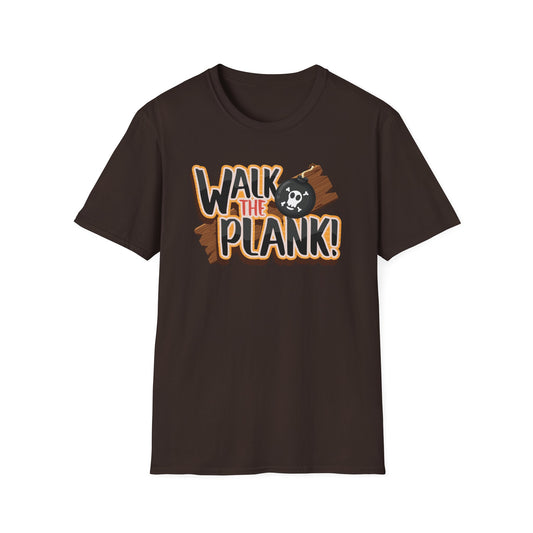 Pirate Cove Walk the Plank T-Shirt