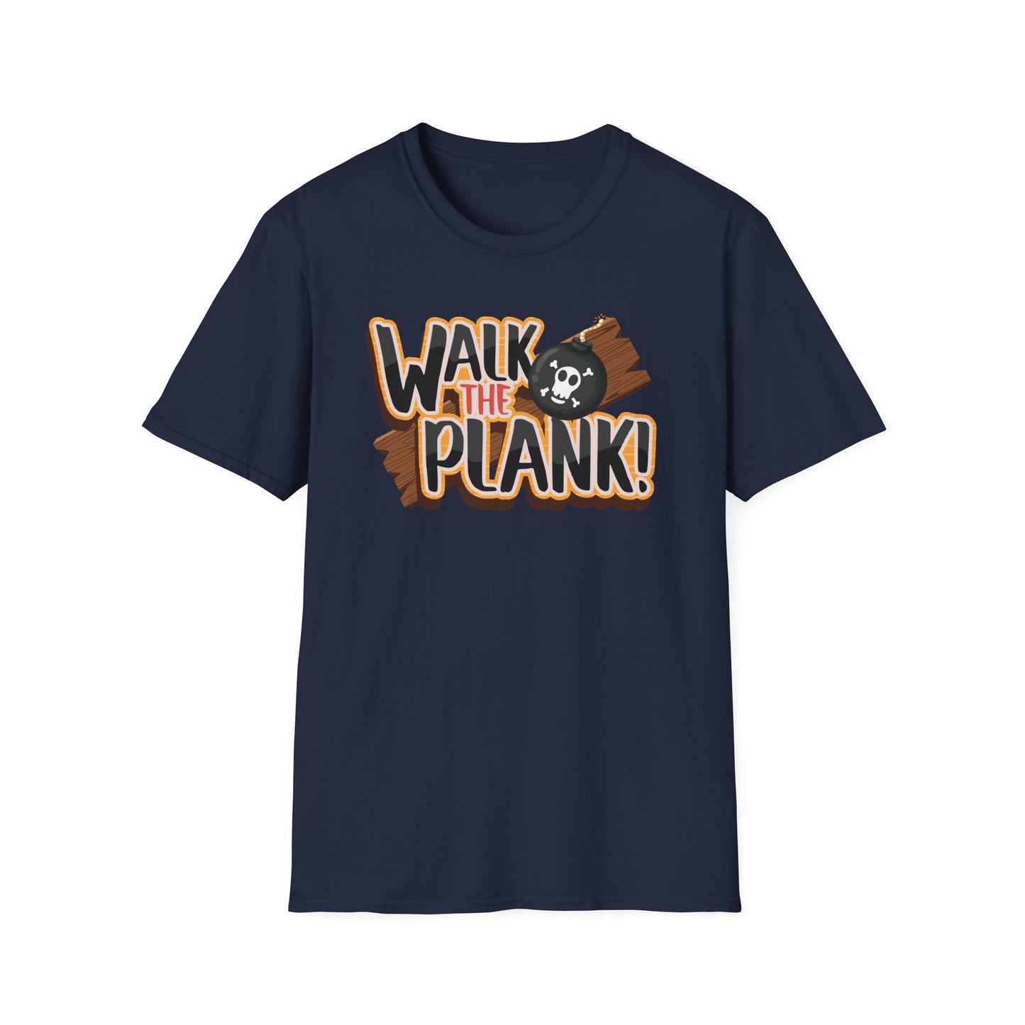 Pirate Cove Walk the Plank T-Shirt