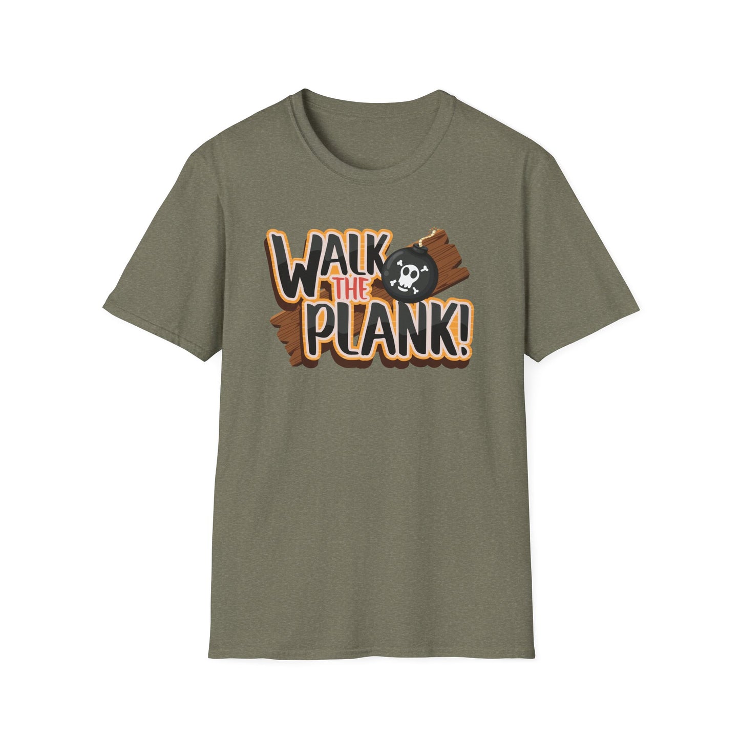 Pirate Cove Walk the Plank T-Shirt