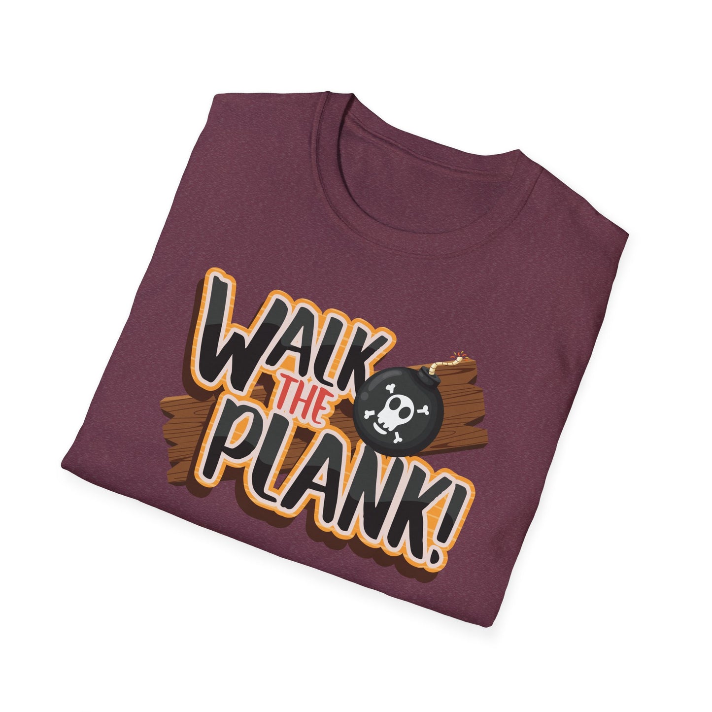 Pirate Cove Walk the Plank T-Shirt